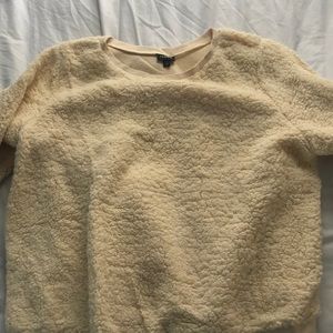 Sherpa sweater
